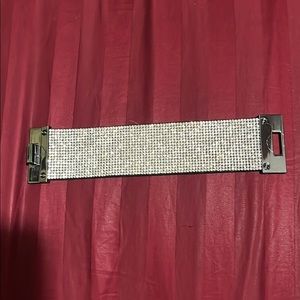 Express rhinestone cuff